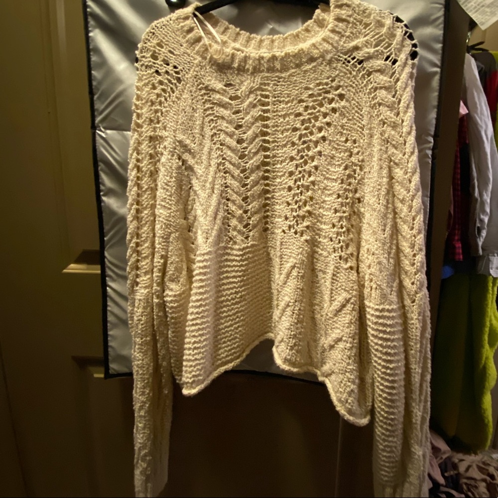 Zara Crotchet Sweater